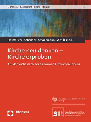cover image of Kirche neu denken – Kirche erproben